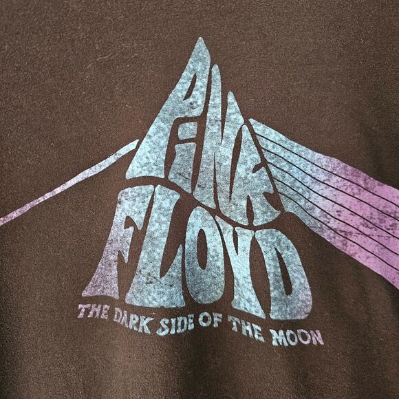 Pink Floyd Dark Side of the Moon T-Shirt (3XL) – Rare Blue Prism Graphic - Picture 2 of 3